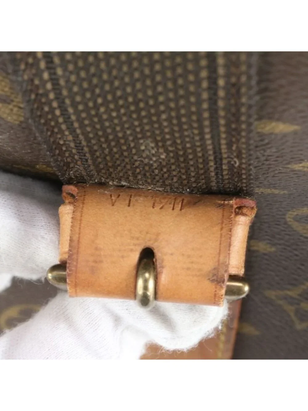 ★SOLD★ Louis Vuitton Monogram Satellite 60 Leather Boston Bag Business Travel - Picture 11 of 12